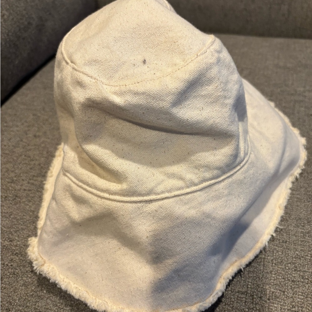 Cream Bucket Hat